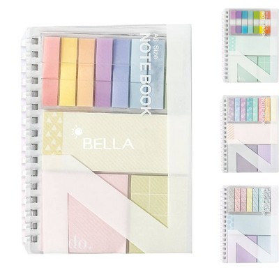 Journal Notebook with post notes