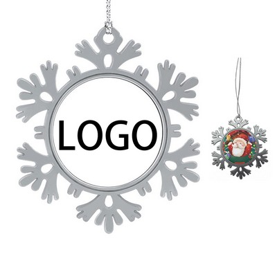 Christmas Hanging Snowflake Ornament