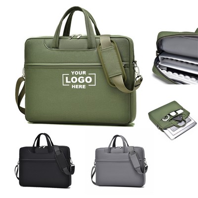 15.6 Inch Laptop Sleeve with Accessory Pocket for Travel and Office Use