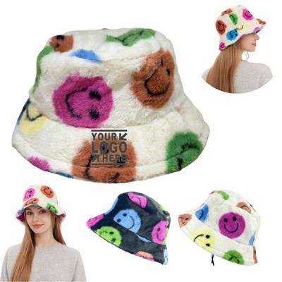 Winter Plush Bucket Hat