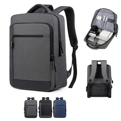 15.6'' Portable Laptop Backpack for Travel and Work