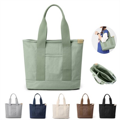 Simplicity Canvas Tote Bag