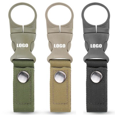 Webbing Water Bottle External Buckle