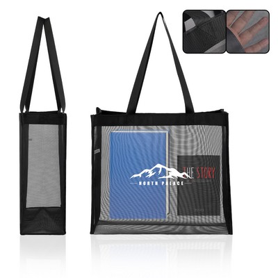 Large Reusable Mesh Tote