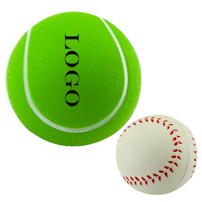 PU Foam Stretch Stress Relief Baseball