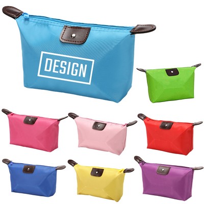 Waterproof Oxford Travel Cosmetic Bag