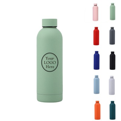 17 Oz. Insulated Stainless Steel Water Bottle