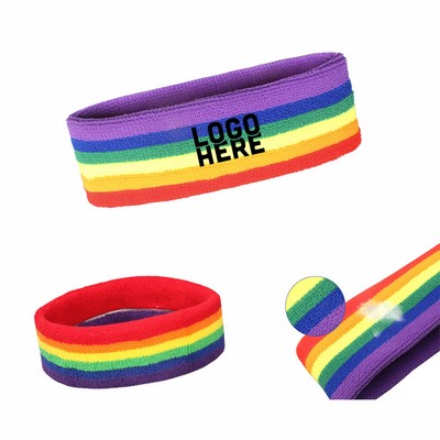 LGBT Sweat Headbands