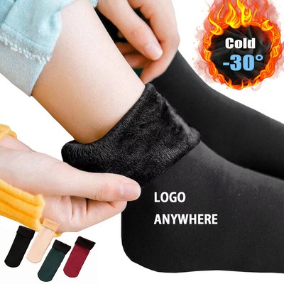 Women Winter Warm Thick Socks