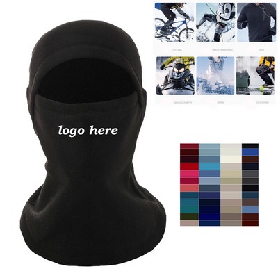 Cycling Warm Face Mask Hat Combo