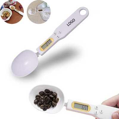 Precision Digital Measuring Spoon with Tare & Multi-Use