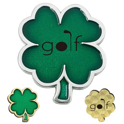 4 Leaf Clover Ball Marker