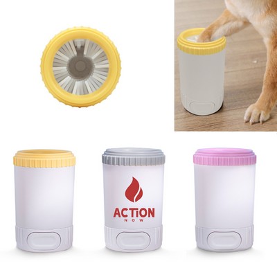 Pet Foot Cleaning Cup