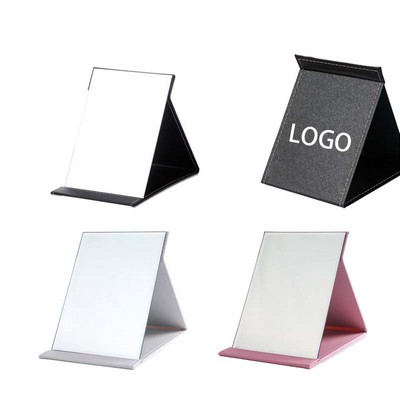 Table Portable Folding Makeup Mirror