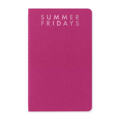 Moleskine® Cahier Ruled Large Journal - Kinetic Pink