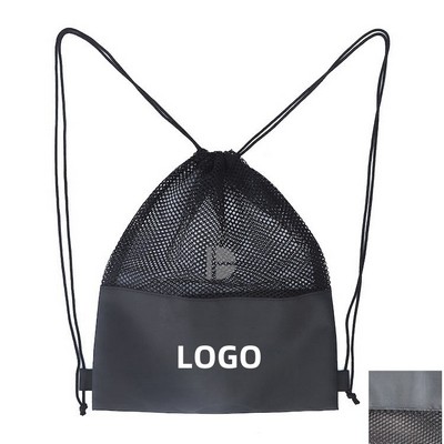 Waterproof Bottom Drawstring Ball Bag