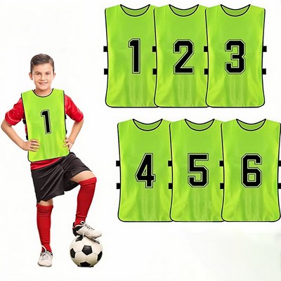 Scrimmage Training Vest Soccer Team Pennies Kids