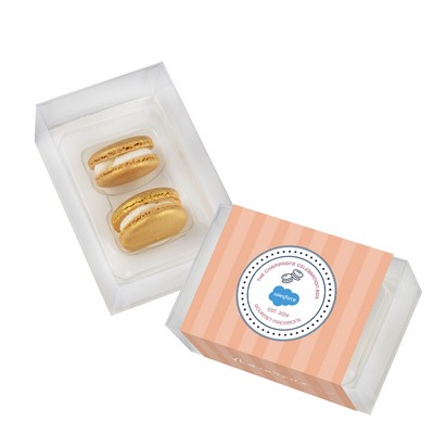 Macaron Gift Set / 2 Pack - The Champagne Celebration Box