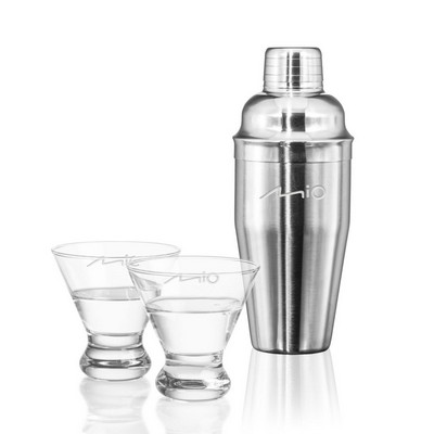 Connoisseur Shaker & Brisbane Set