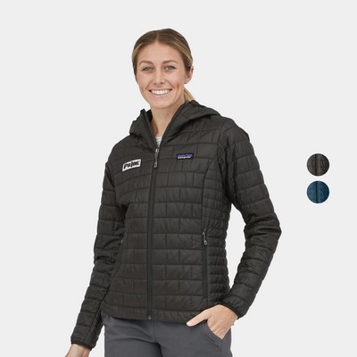 Patagonia® Nano Puff Women's Recycled Hoody & Fair Trade Certified