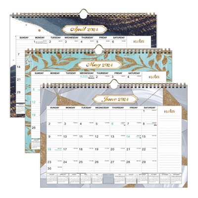 Custom Spiral Wall Calendar