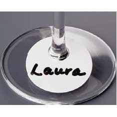 Stemware Plastic ID Tags (Set of 250)