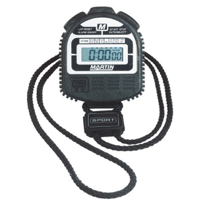 6 Function Digital Stopwatch w/Split Timing