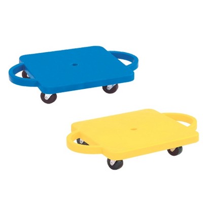 Plastic Scooter w/Handles