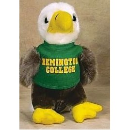 Standing Eagle Beanie Friends Stuffed Animal w/Shirt