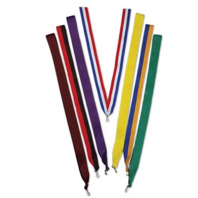 7/8" x 32" Neck Ribbon w/Jump Ring