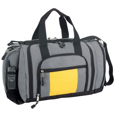 Ultimate Duffle Bag w/Multiple Pockets