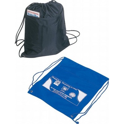 210D Polyester Drawstring Tote Bag