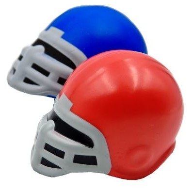 Football Helmet Stress Reliever Squeeze Toy