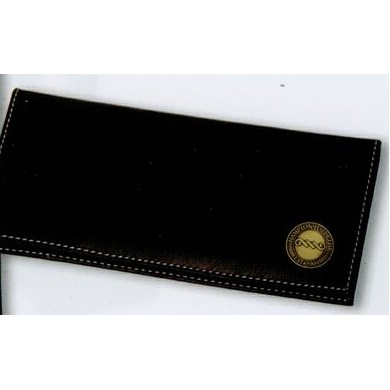 Leatherette Checkbook Cover