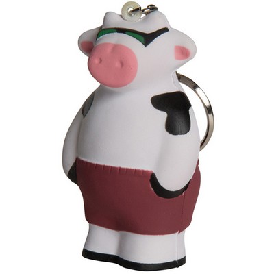 Cool Cow Squeezies® Stress Reliever Keyring