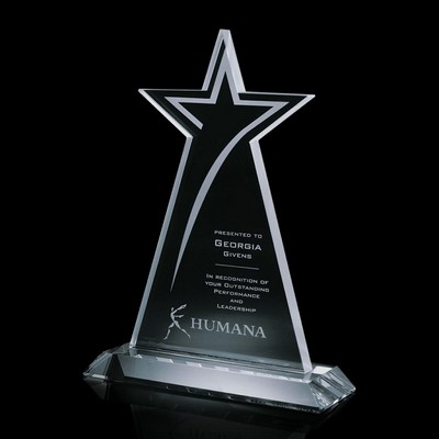 Dunbarton Star Award - Optical 10"