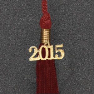 Graduation Tassel Year Tag