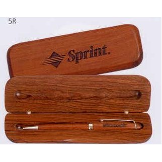 Single Rectangle Pen Wood Box (Laser)