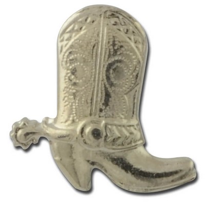 Stock Cowboy Boot Lapel Pin