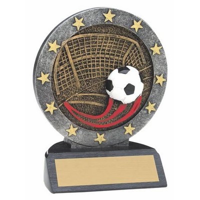 Soccer All Star Resin Figure - 4 1/2"