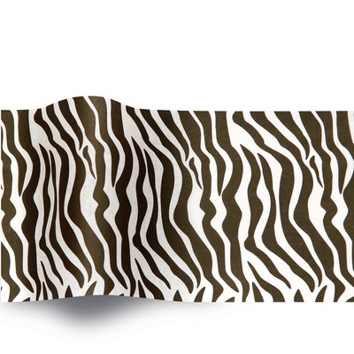 Zebra Stock Design Tissue Paper (A)