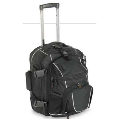 Deluxe Rolling Twin-Backpack