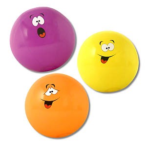 16" Silly Face Ball Inflatable