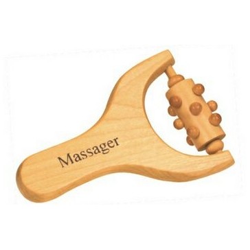 Wooden Spoke Massager