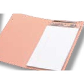 Chipboard Clipboard Pad Holder w/ Elastic Closure (5"x8")