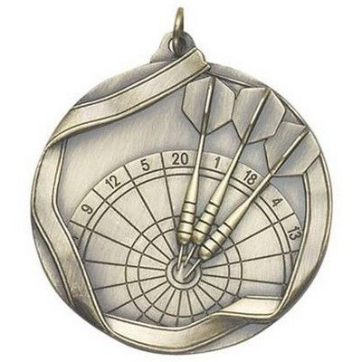 Medal "Darts" - 2 1/4" dia. Die Cast