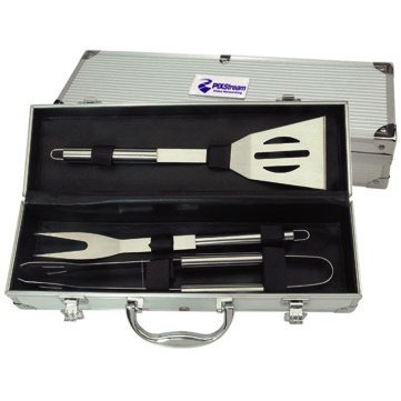 3 Piece BBQ Tool Set