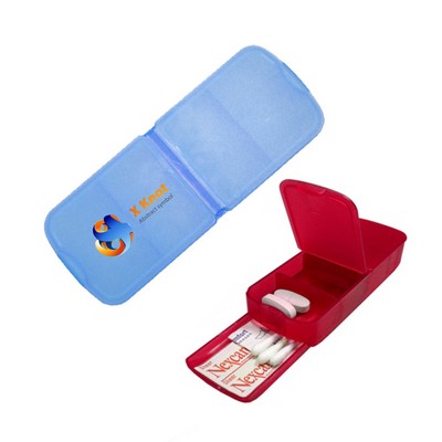 Sliding Pill Case-Close out