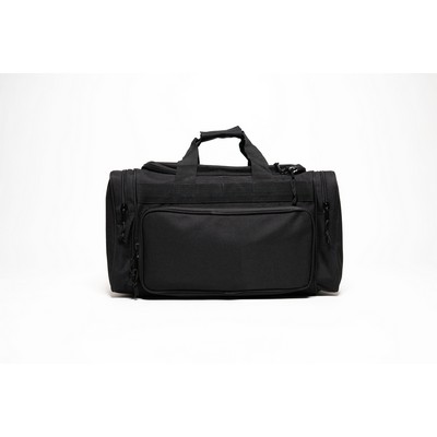 22" Travel Duffel Sports Bag w/ Hard Bottom (22"x11"x12")