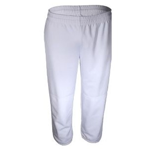 Adult Double Knit Baseball/ Softball Pull Up Pant